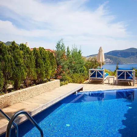 Ξενοδοχείο Asfiya Sea View Κας