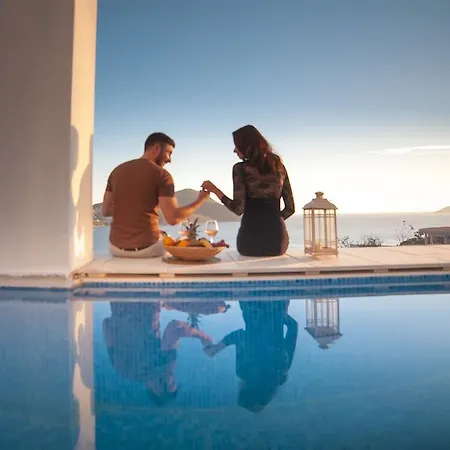 Ξενοδοχείο Asfiya Sea View Κας