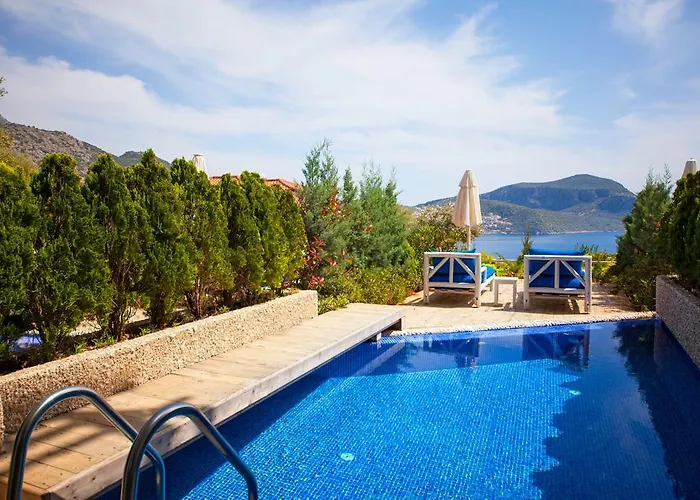 Szálloda Asfiya Sea View Kaş