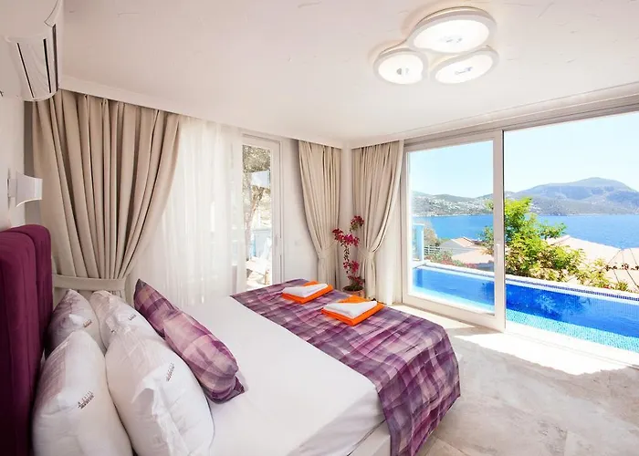 Asfiya Sea View Szálloda Kaş