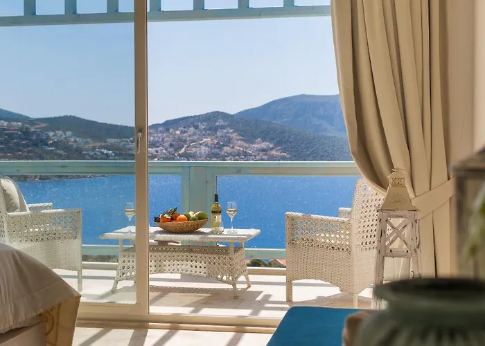 Szálloda Asfiya Sea View Kaş