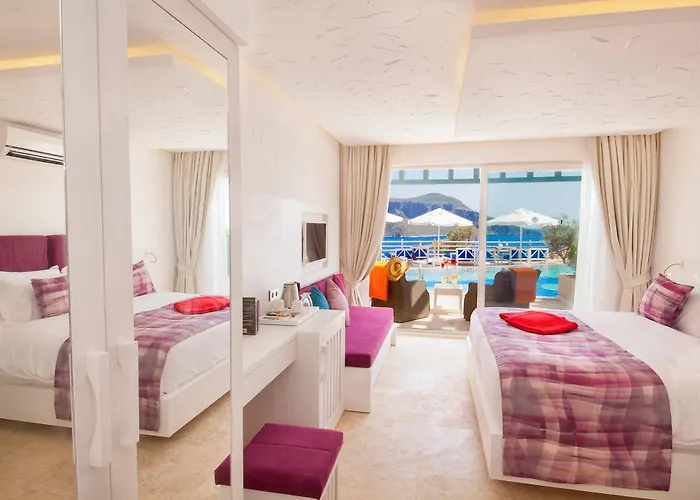 Szálloda Asfiya Sea View