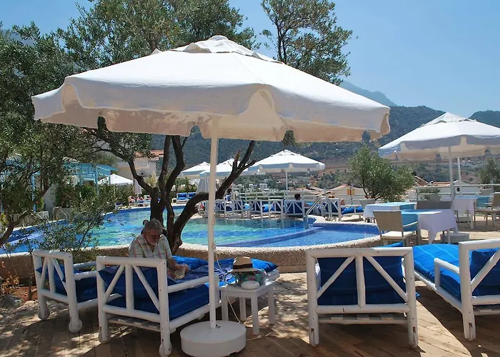 Asfiya Sea View Hotel Kaş
