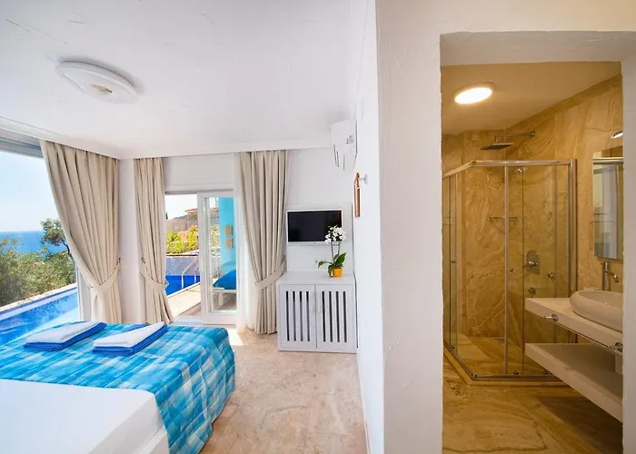 Asfiya Sea View Hotel Kaş
